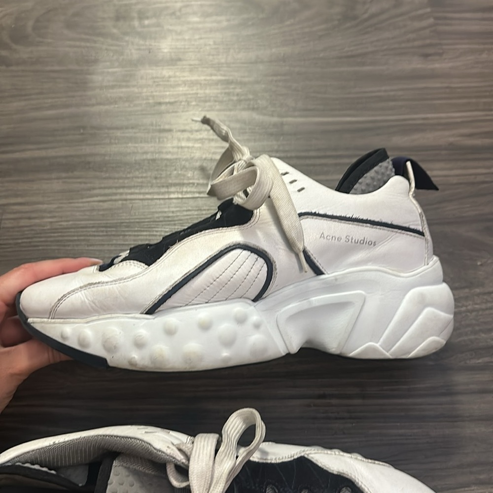 Acne Womens Sneakers size 38 - Picture 5 of 9